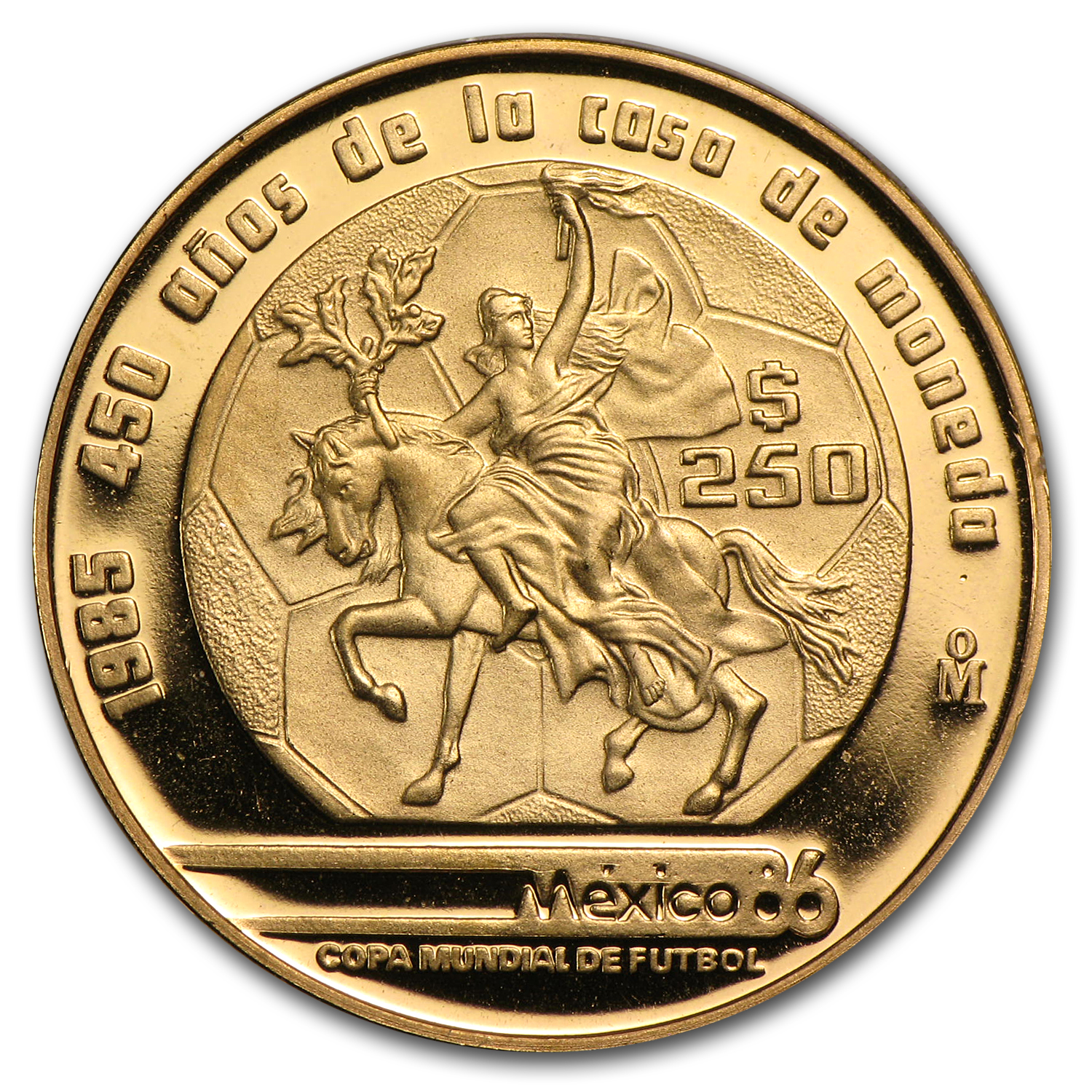 GOLDEN BAROQUE・ゴールデンバロック）全25cdBOX 1985 Mexico Proof Gold 250 Pesos World Cup Caballito Design | eBay